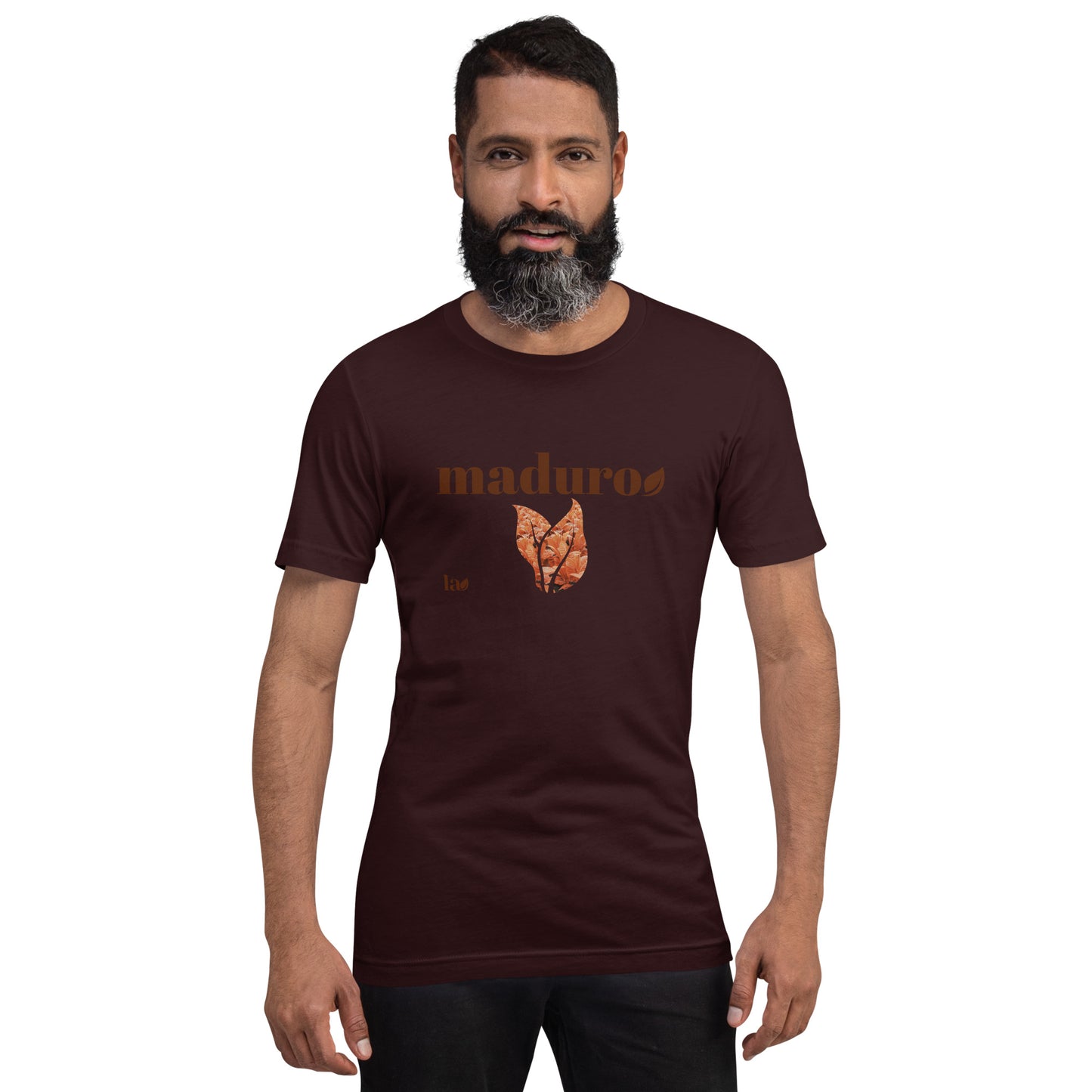 Maduro Leaf Unisex t-shirt