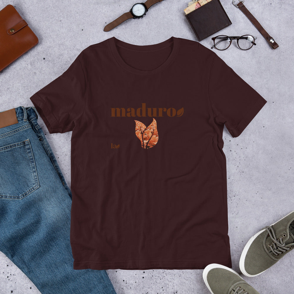 Maduro Leaf Unisex t-shirt