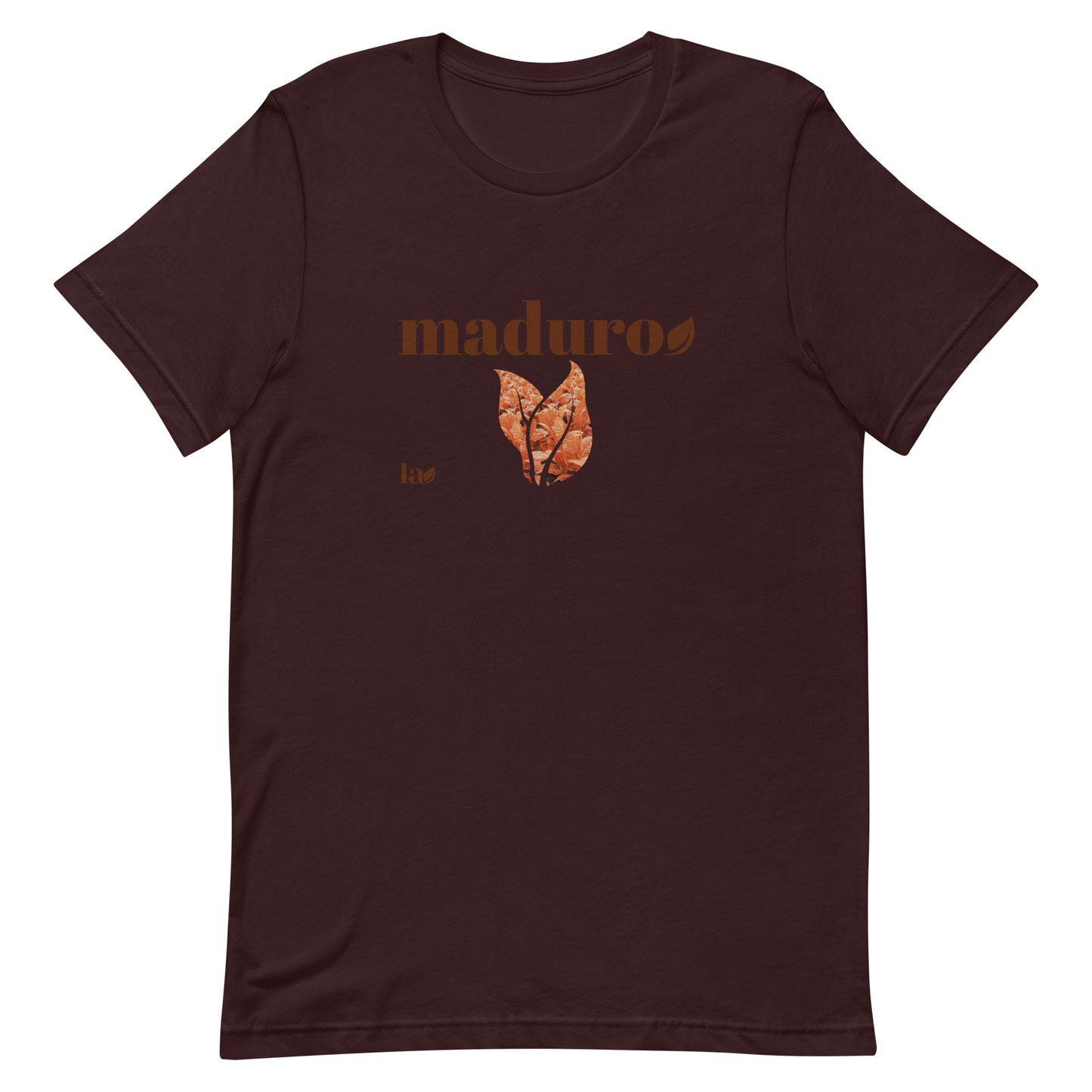 Maduro Leaf Unisex t-shirt