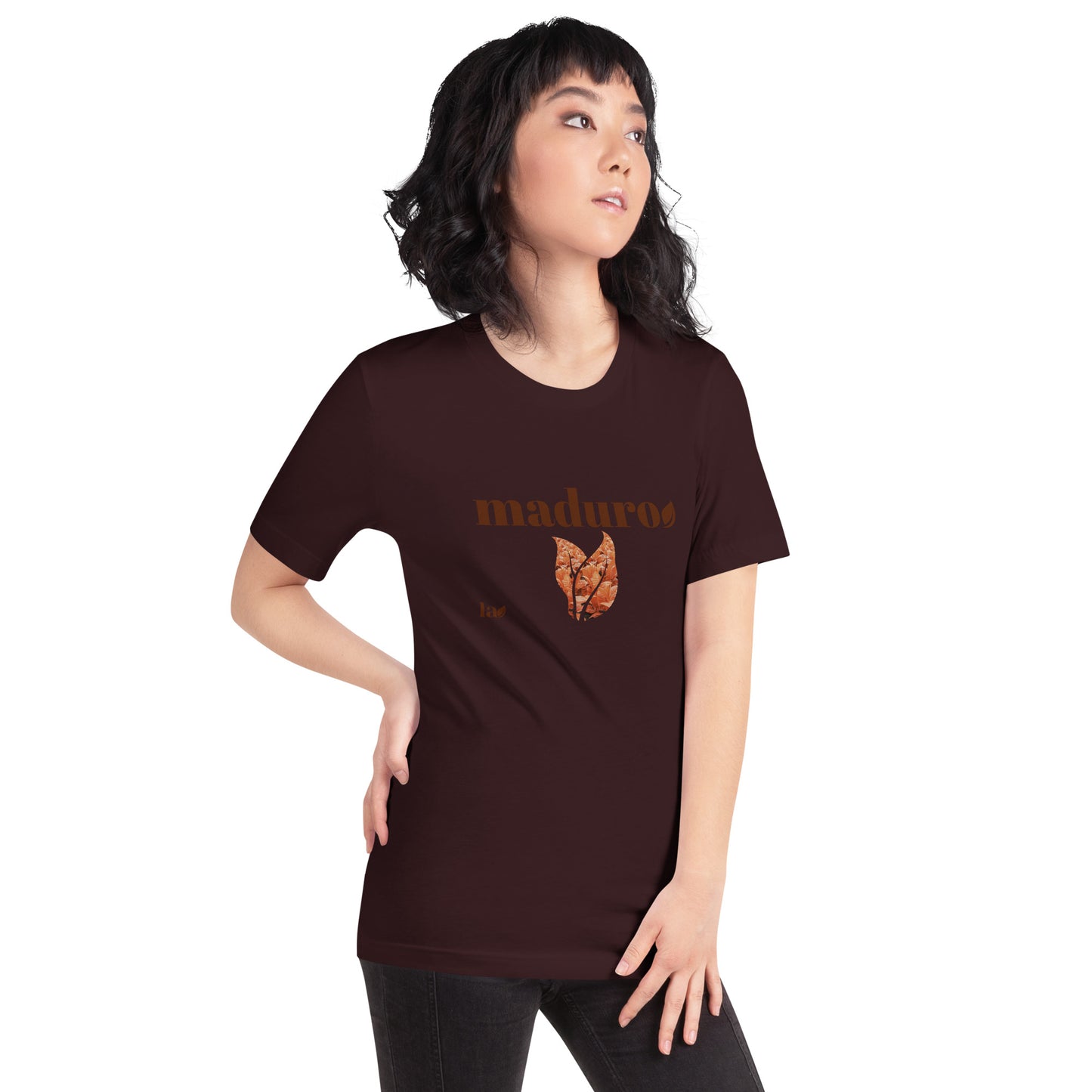 Maduro Leaf Unisex t-shirt