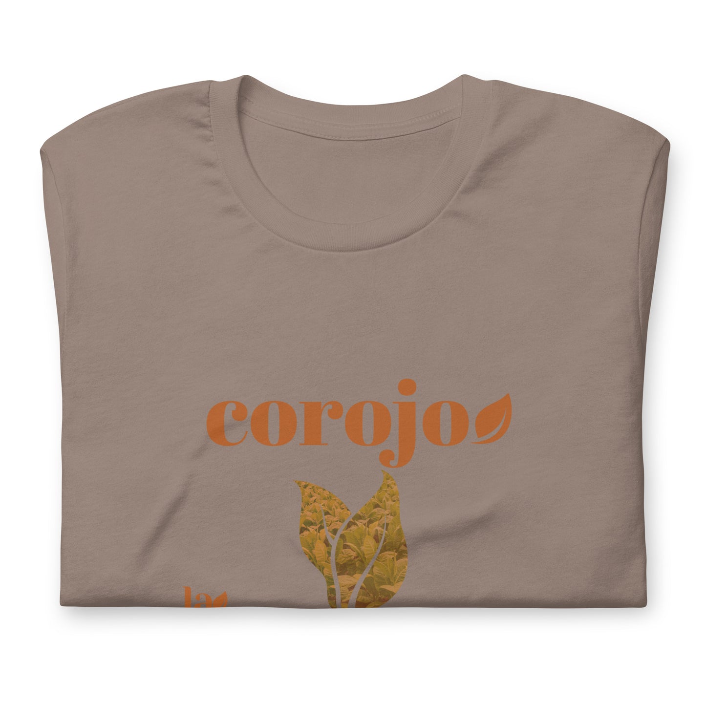 Corojo Leaf Unisex t-shirt