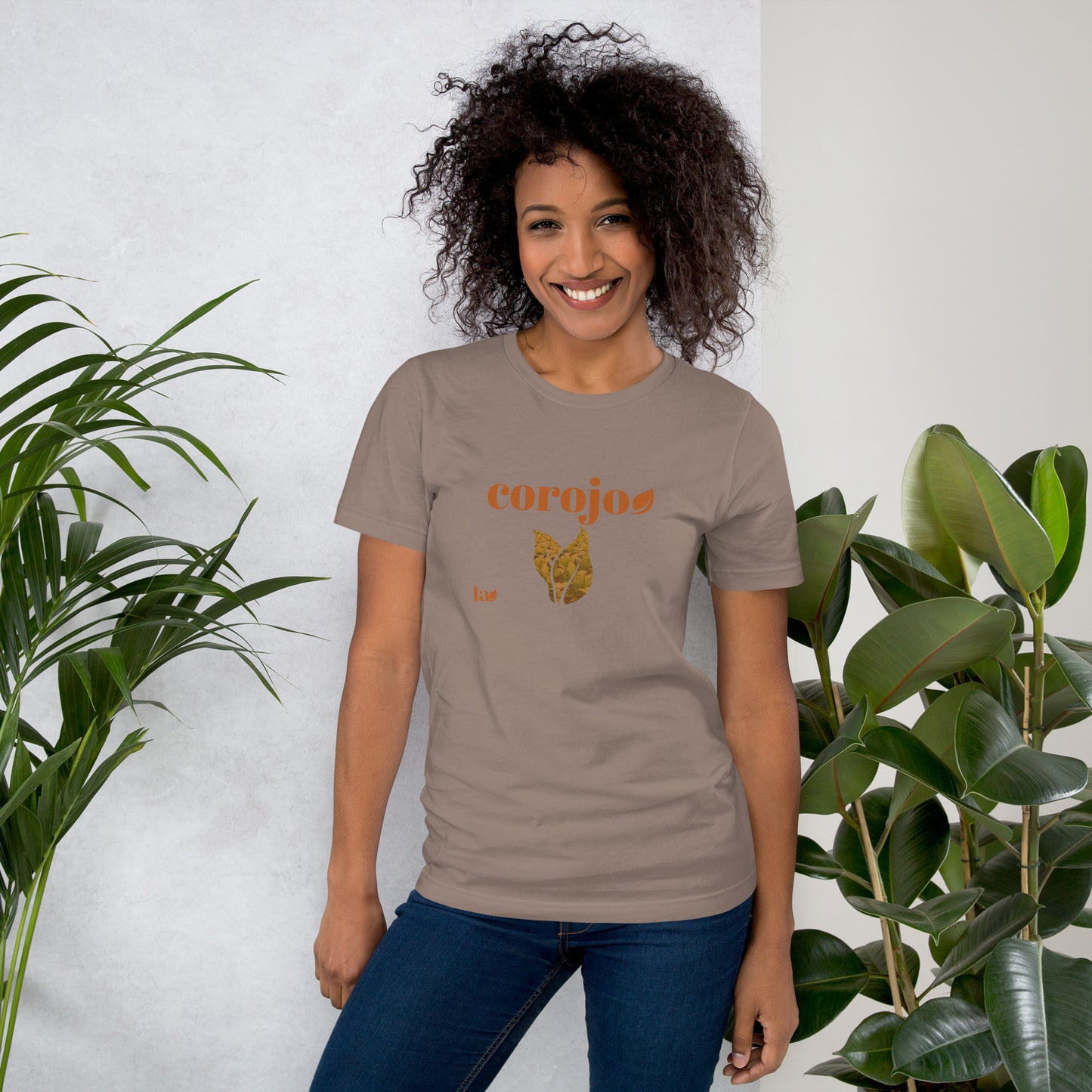 Corojo Leaf Unisex t-shirt