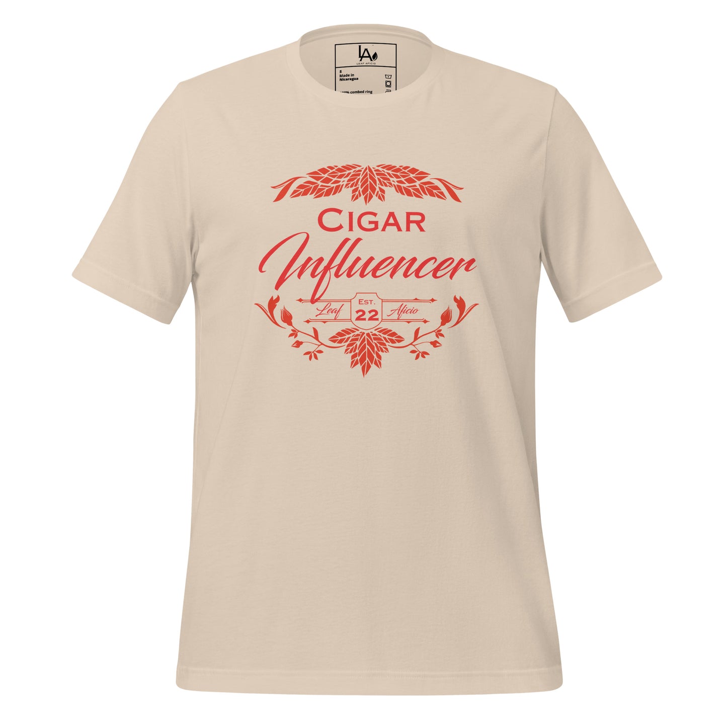 Cigar Influencer Unisex Tee