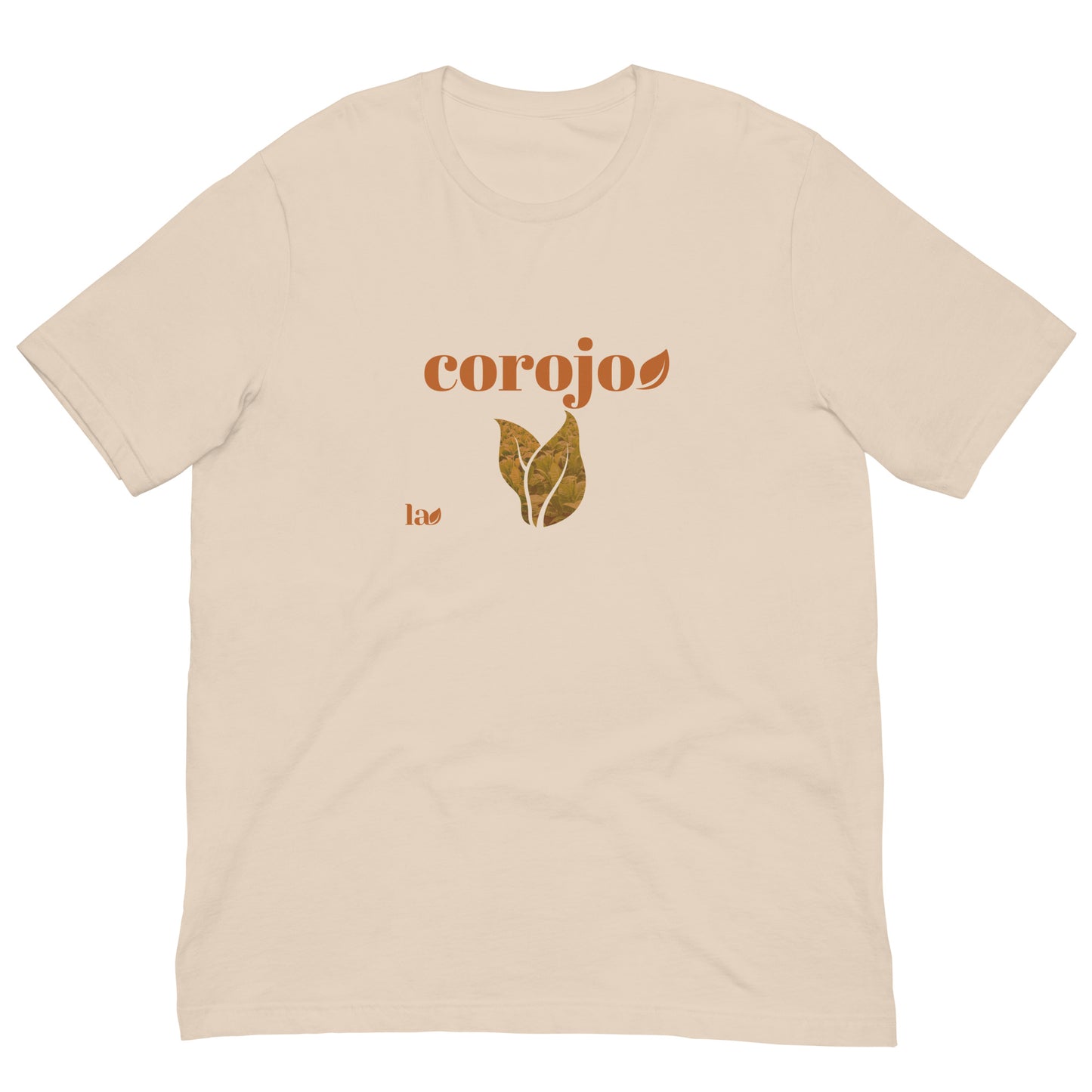 Corojo Leaf Unisex t-shirt