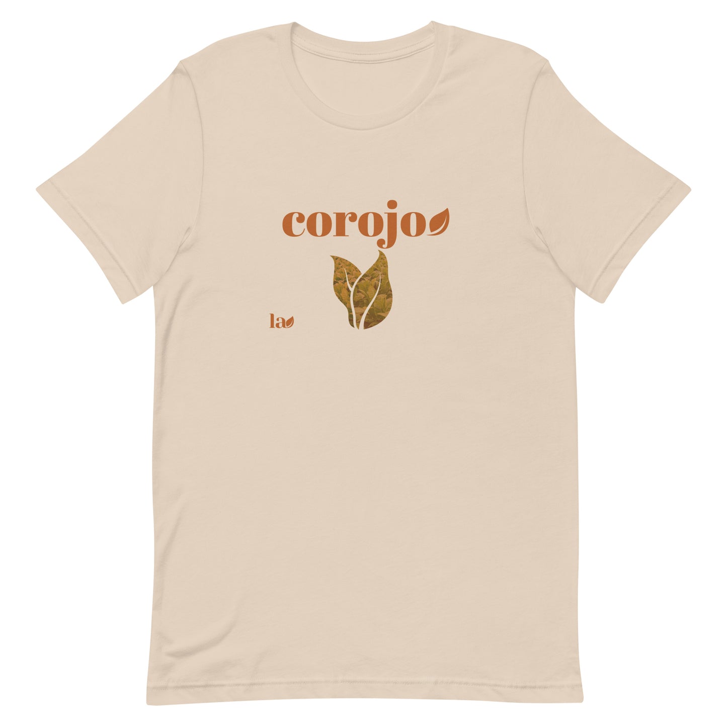 Corojo Leaf Unisex t-shirt