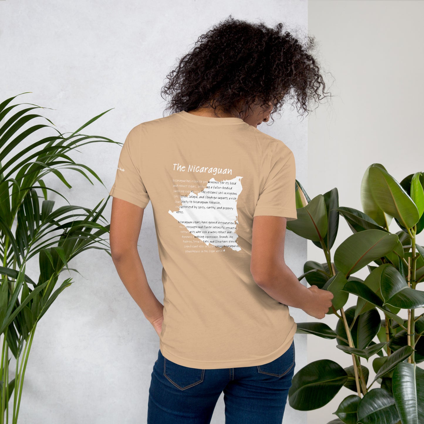 Leaf Aficio Nicaraguan Leaf Unisex Tee