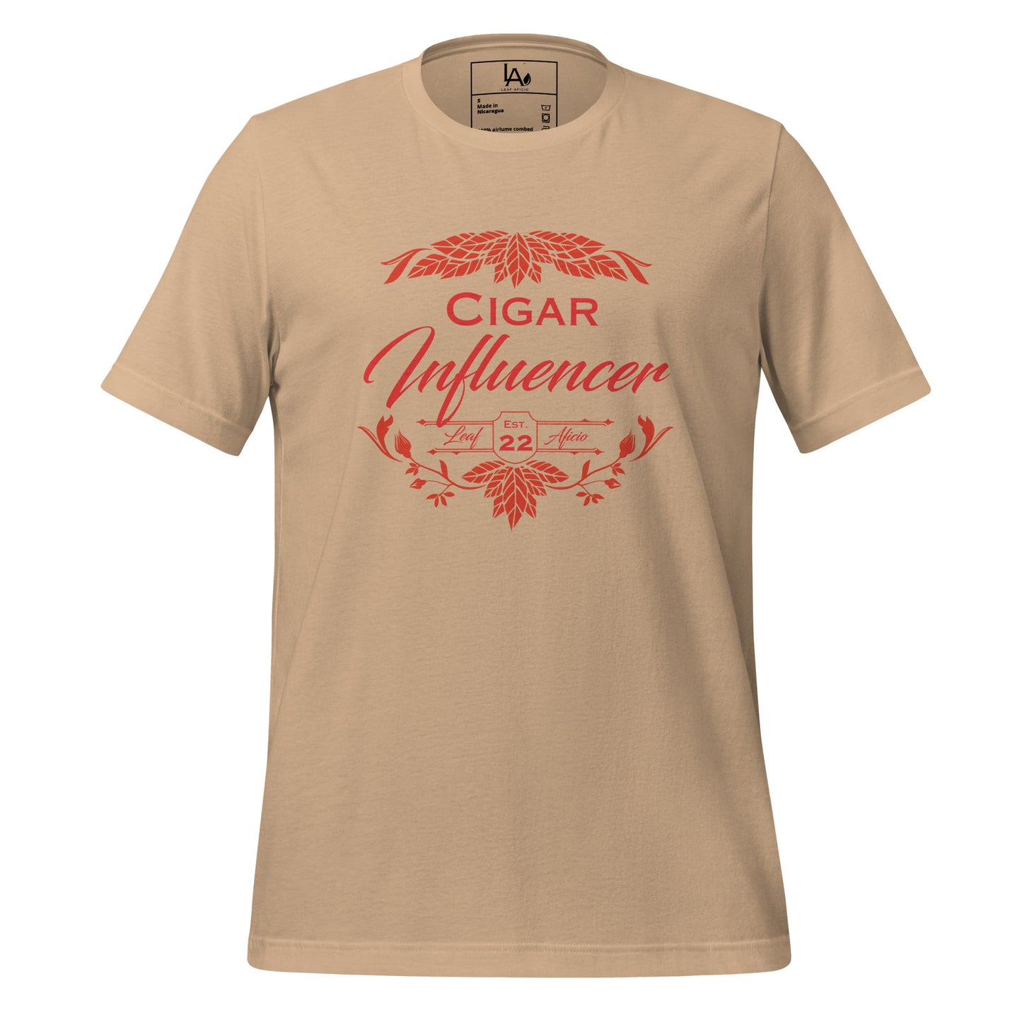 Cigar Influencer Unisex Tee