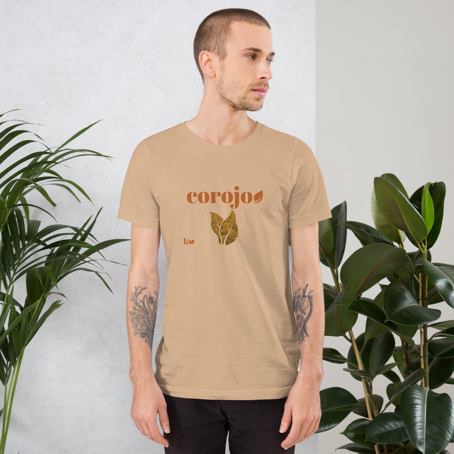 Corojo Leaf Unisex t-shirt