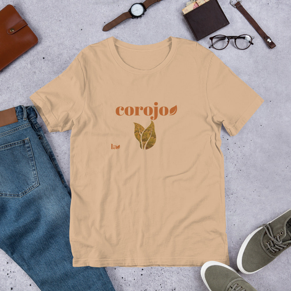 Corojo Leaf Unisex t-shirt