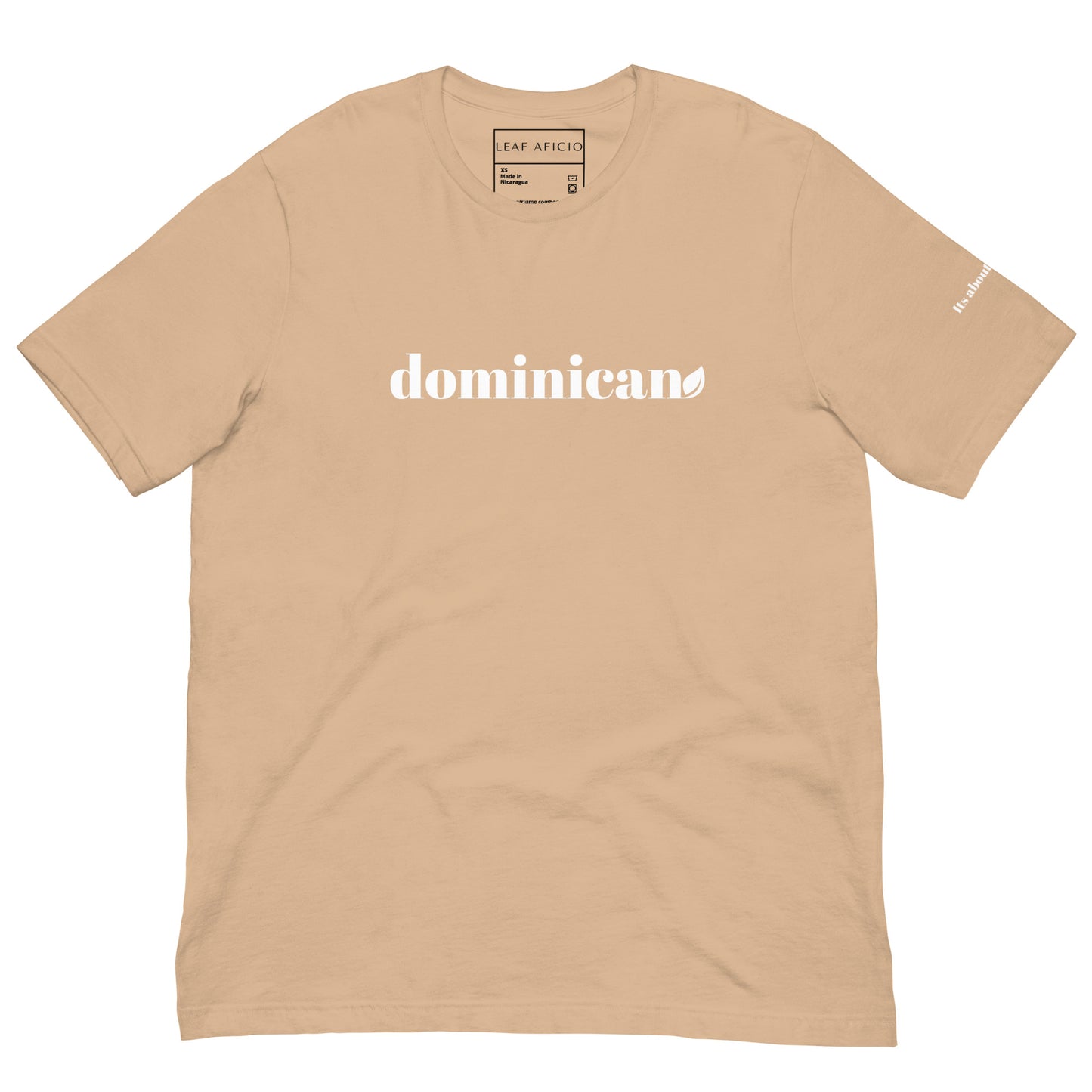 Leaf Aficio Dominican Leaf Unisex t-shirt