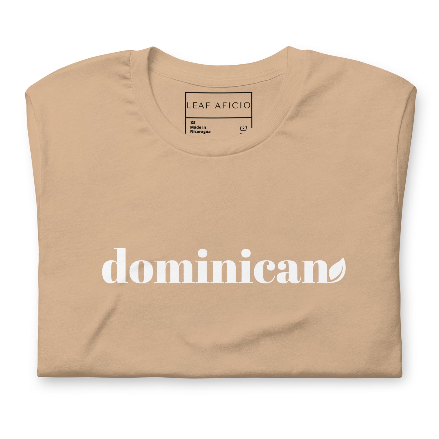 Leaf Aficio Dominican Leaf Unisex t-shirt