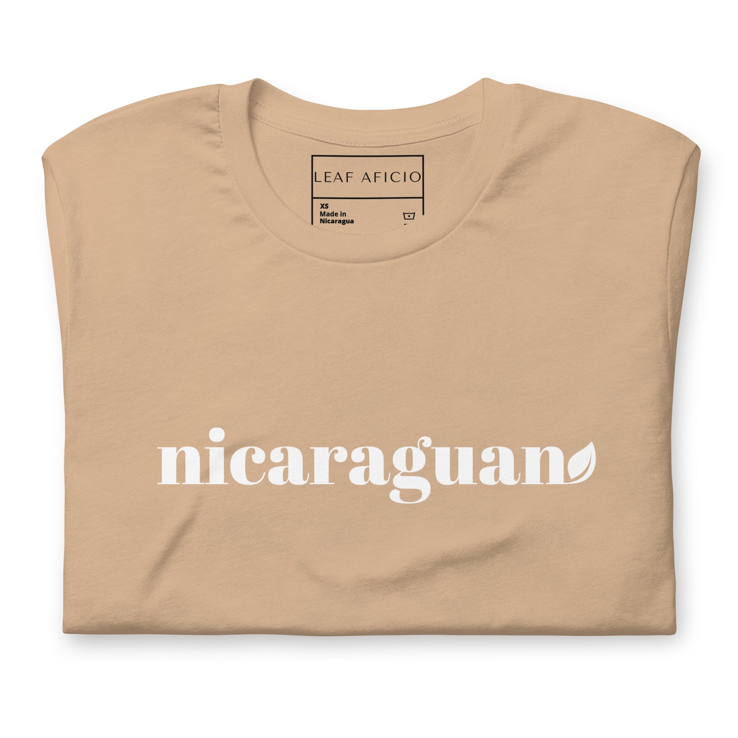 Leaf Aficio Nicaraguan Leaf Unisex Tee