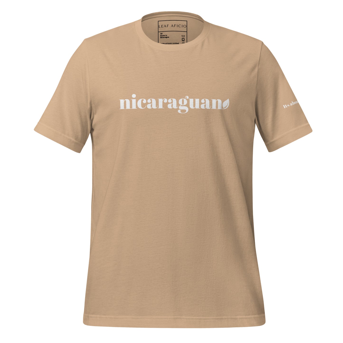 Leaf Aficio Nicaraguan Leaf Unisex Tee