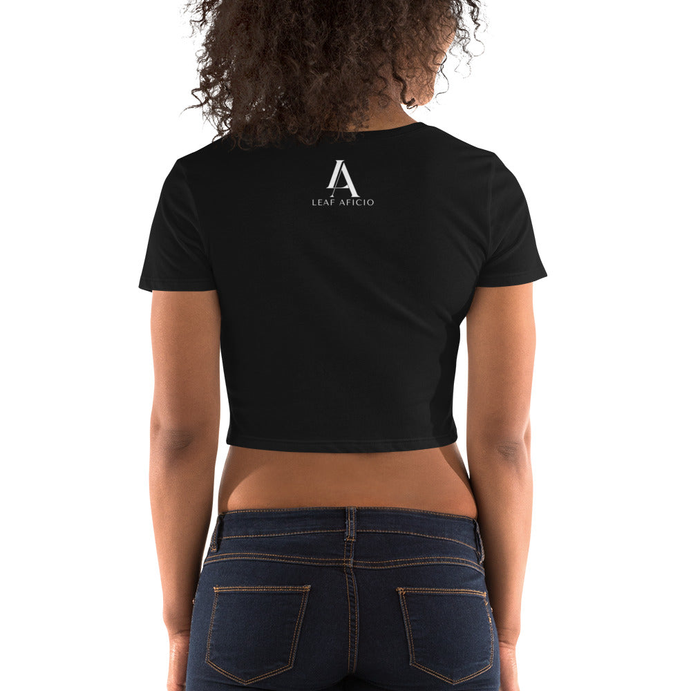 Women’s Good Cigars Only Crop Tee