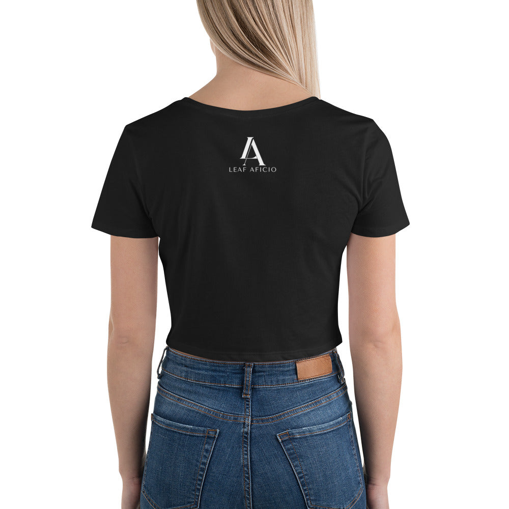 Women’s Good Cigars Only Crop Tee