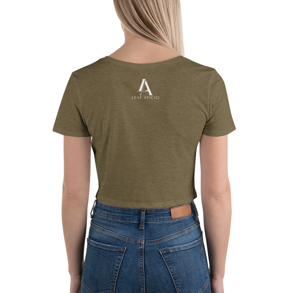 Women’s Good Cigars Only Crop Tee