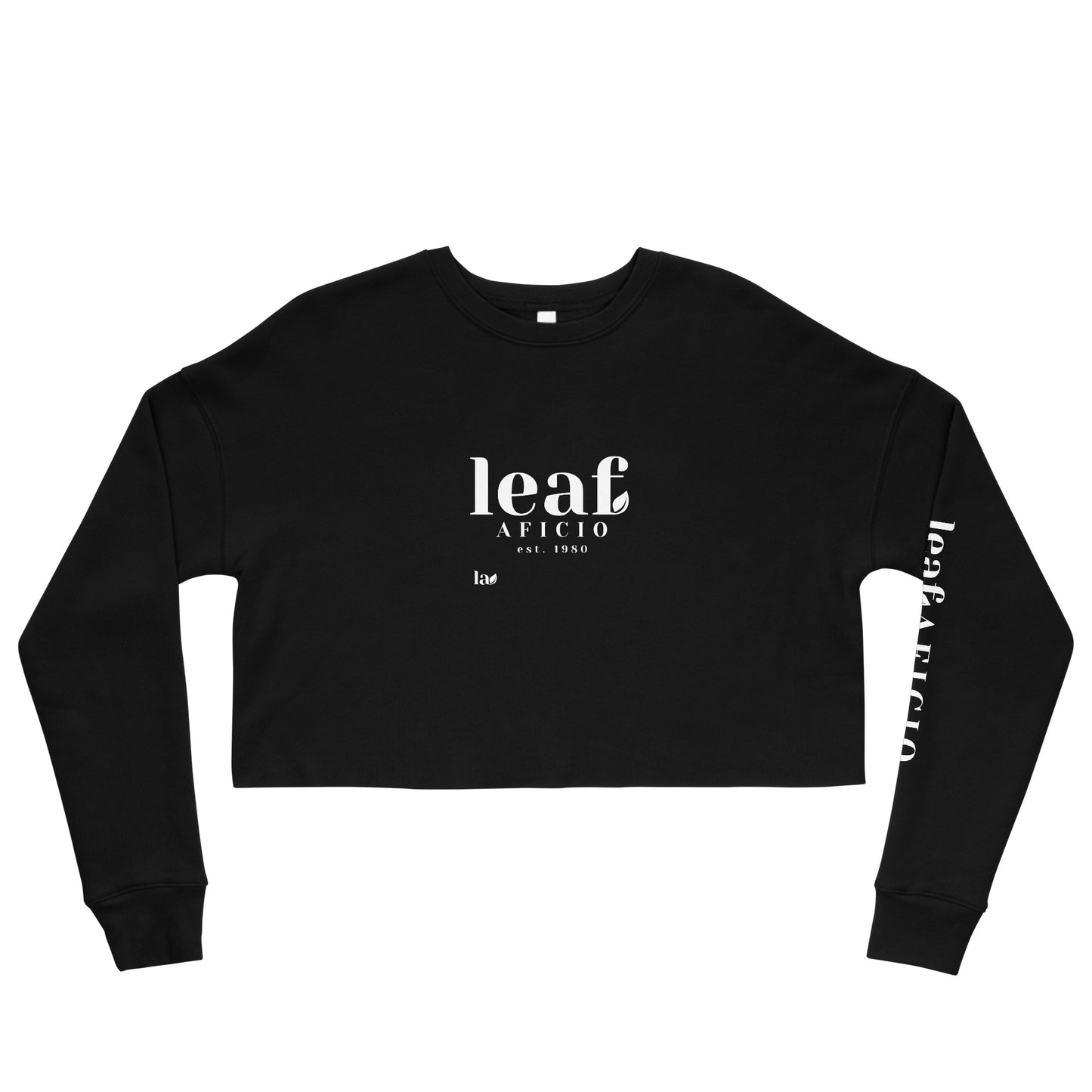 Leaf Crop Retro Pullover