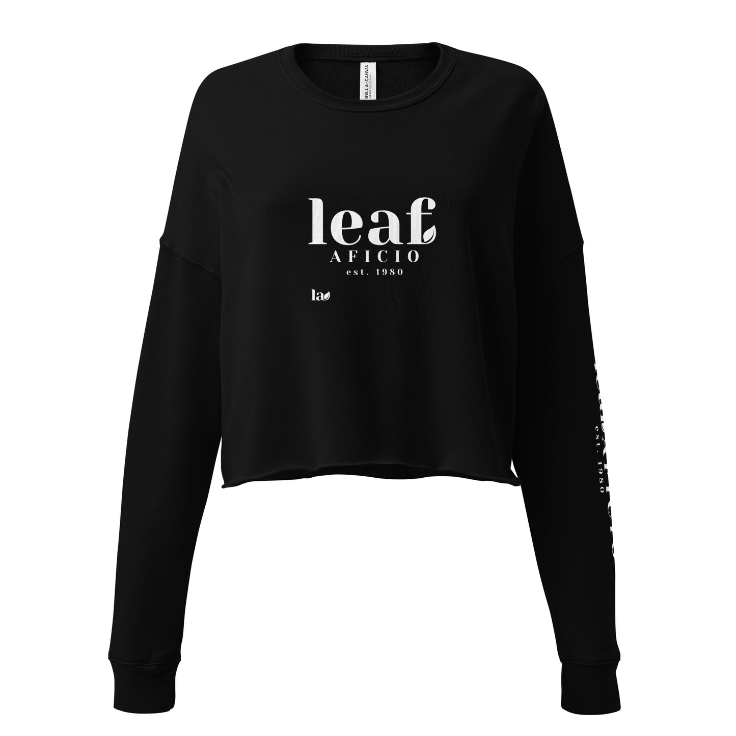 Leaf Crop Retro Pullover