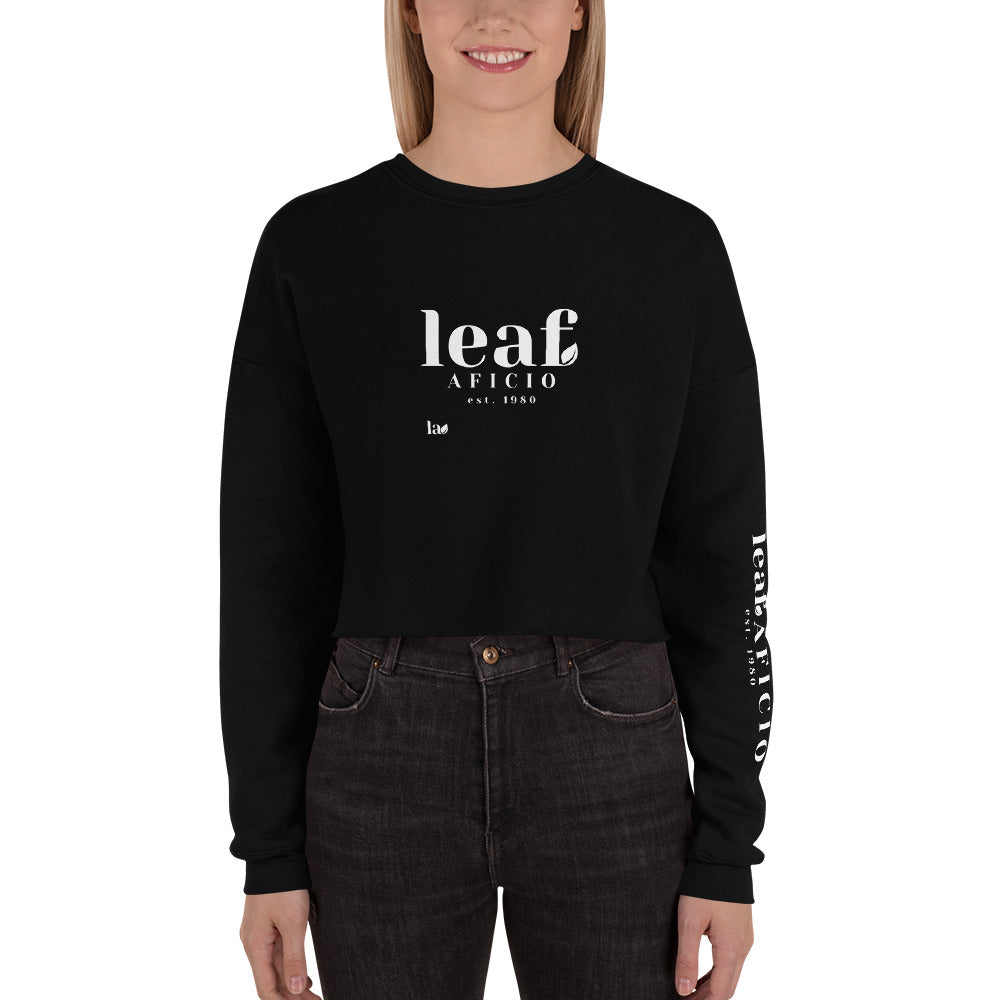 Leaf Crop Retro Pullover