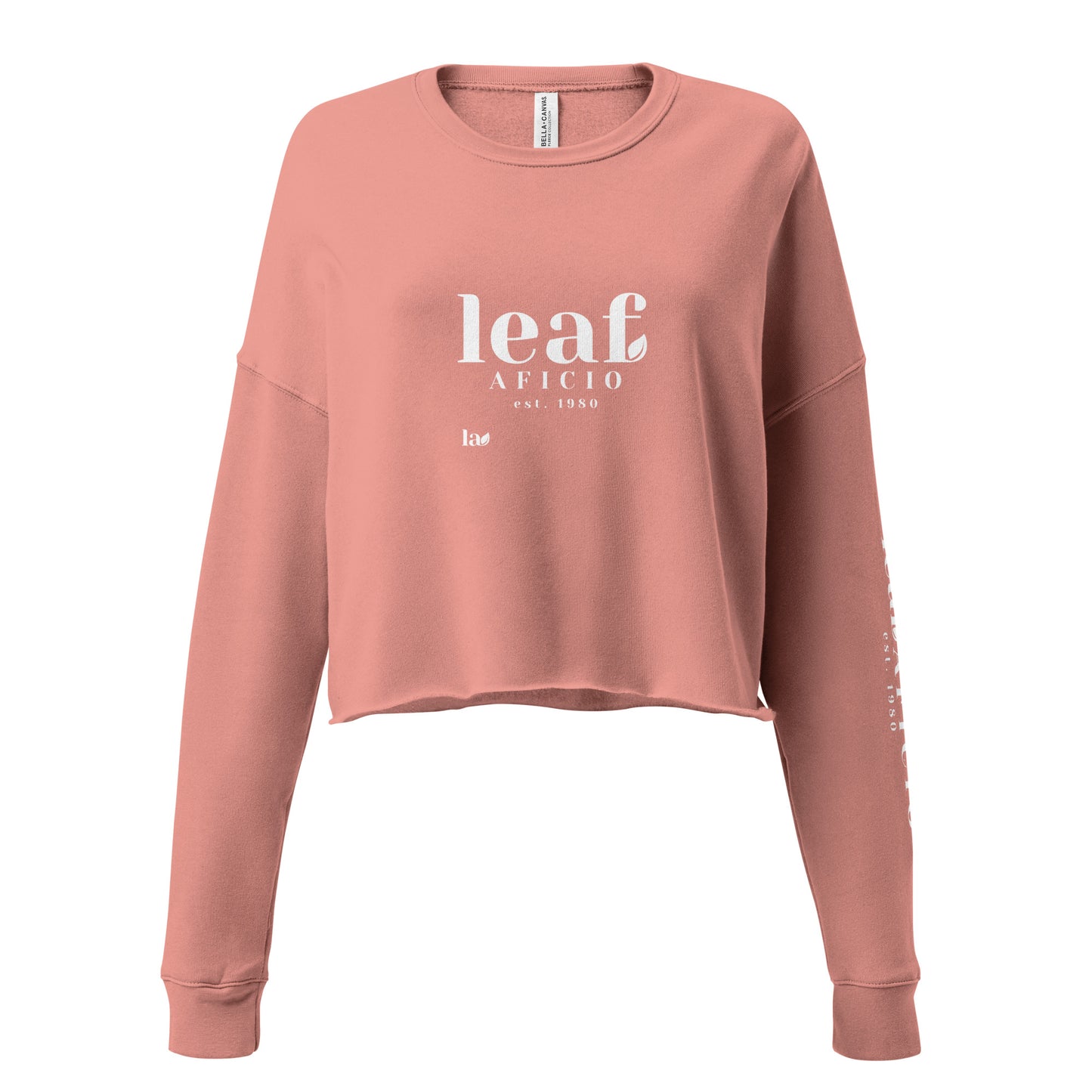 Leaf Crop Retro Pullover