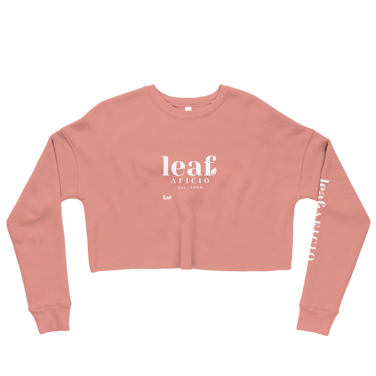 Leaf Crop Retro Pullover