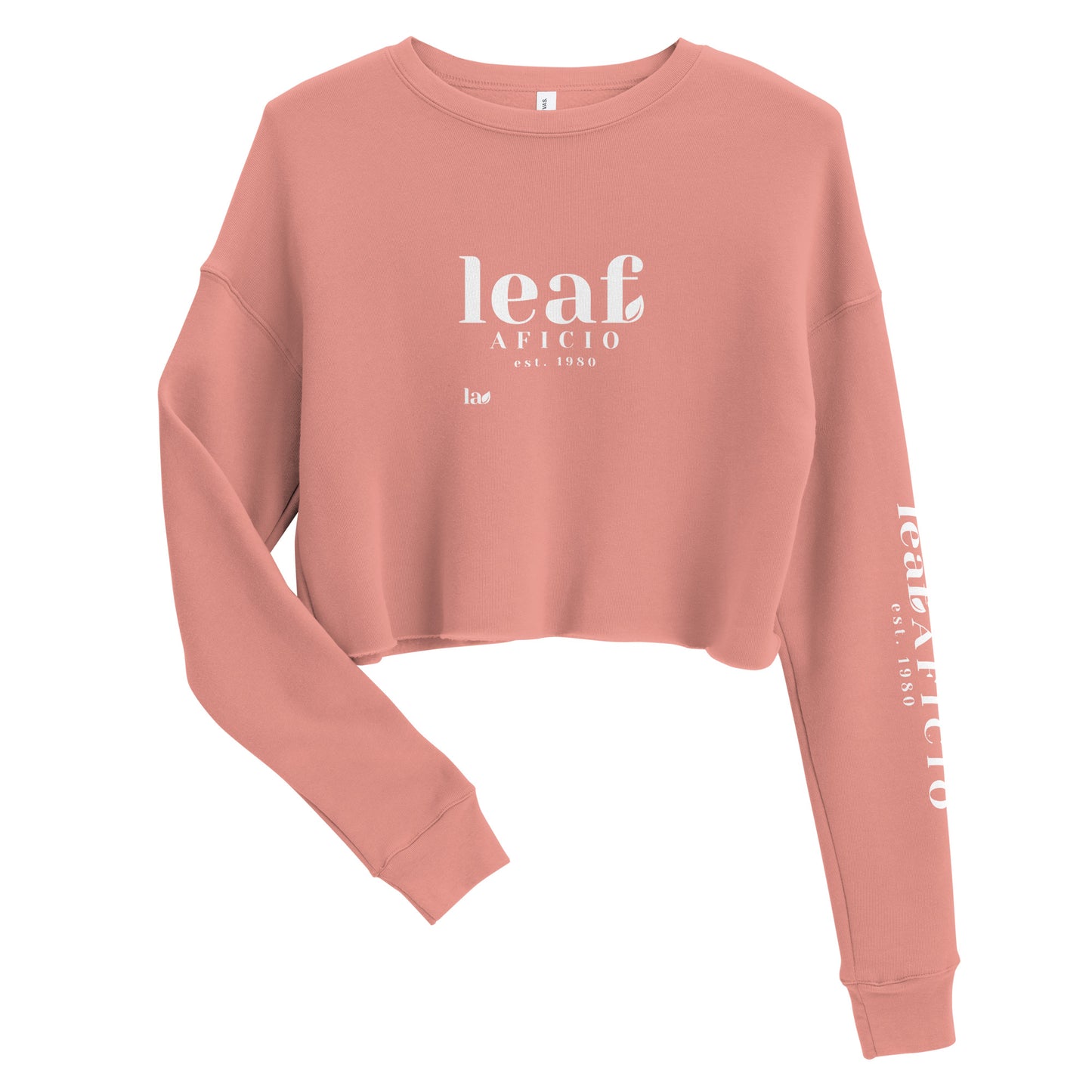 Leaf Crop Retro Pullover