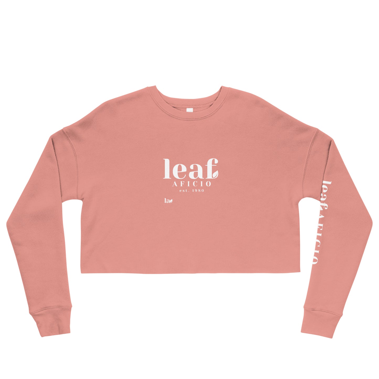 Leaf Crop Retro Pullover