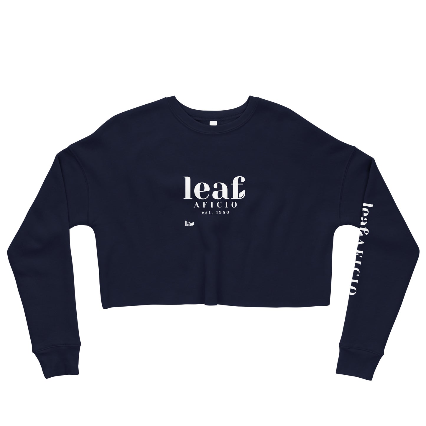 Leaf Crop Retro Pullover