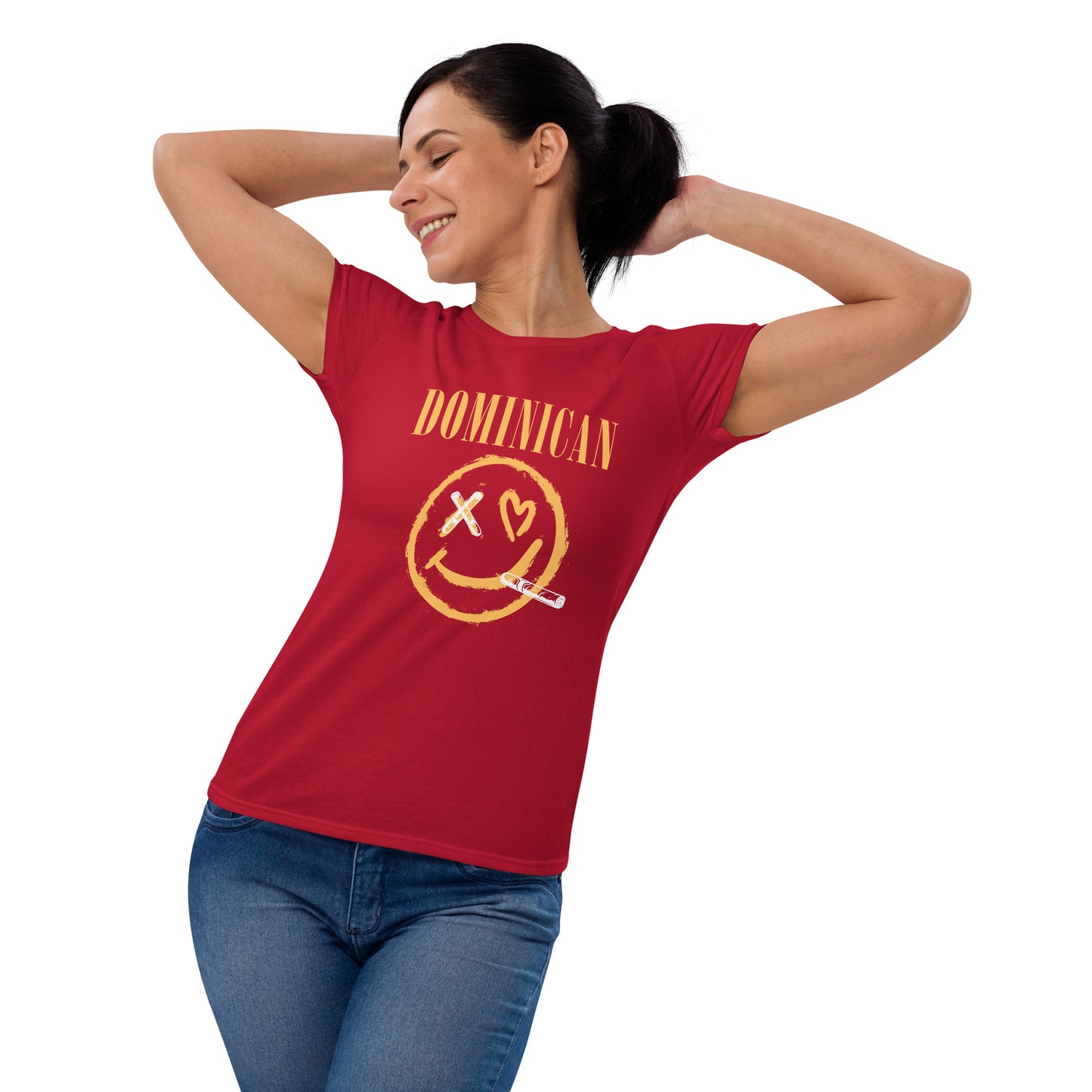 Women's Cut Dominican Bliss short sleeve t-shirt