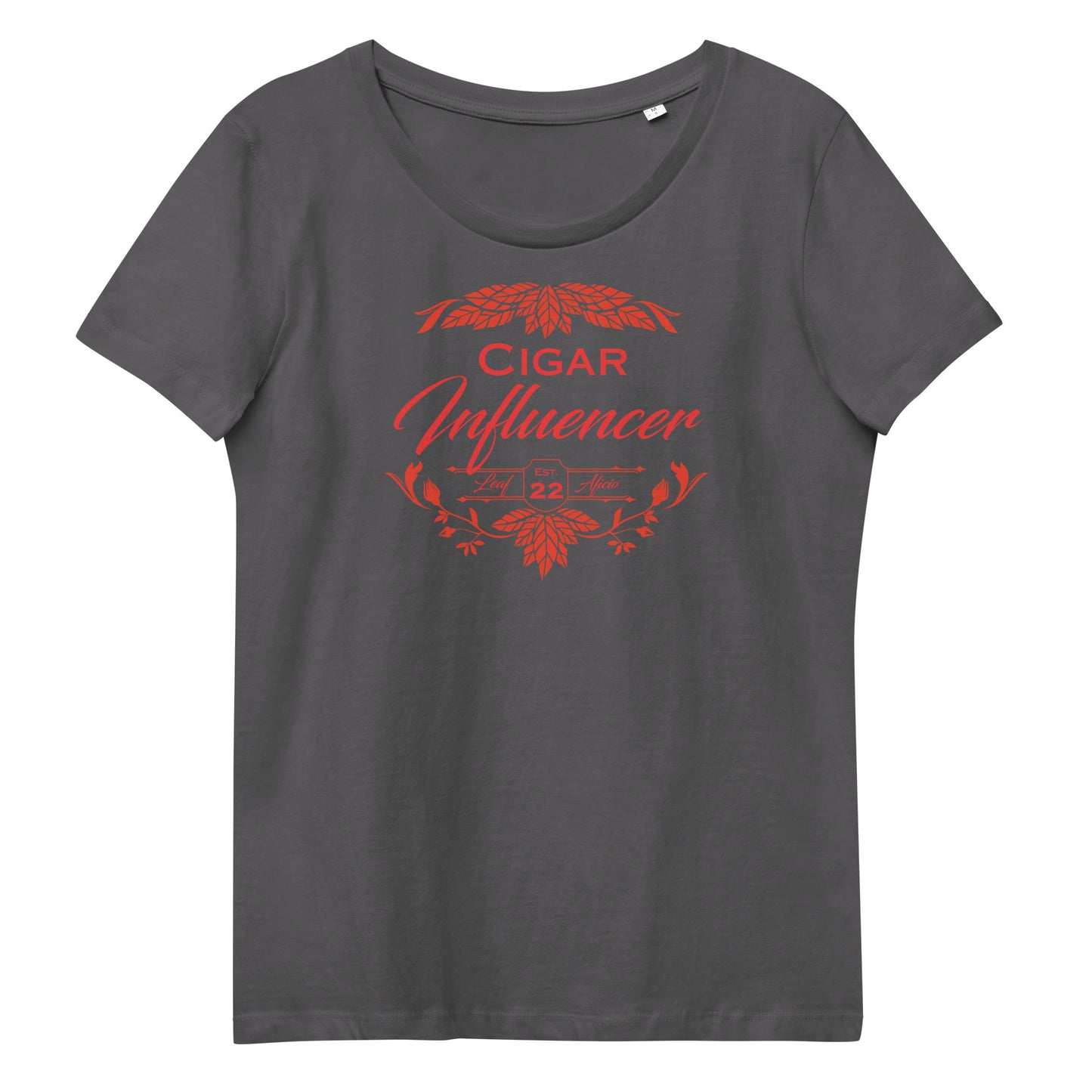 Women's fitted Cigar Influencer Tee