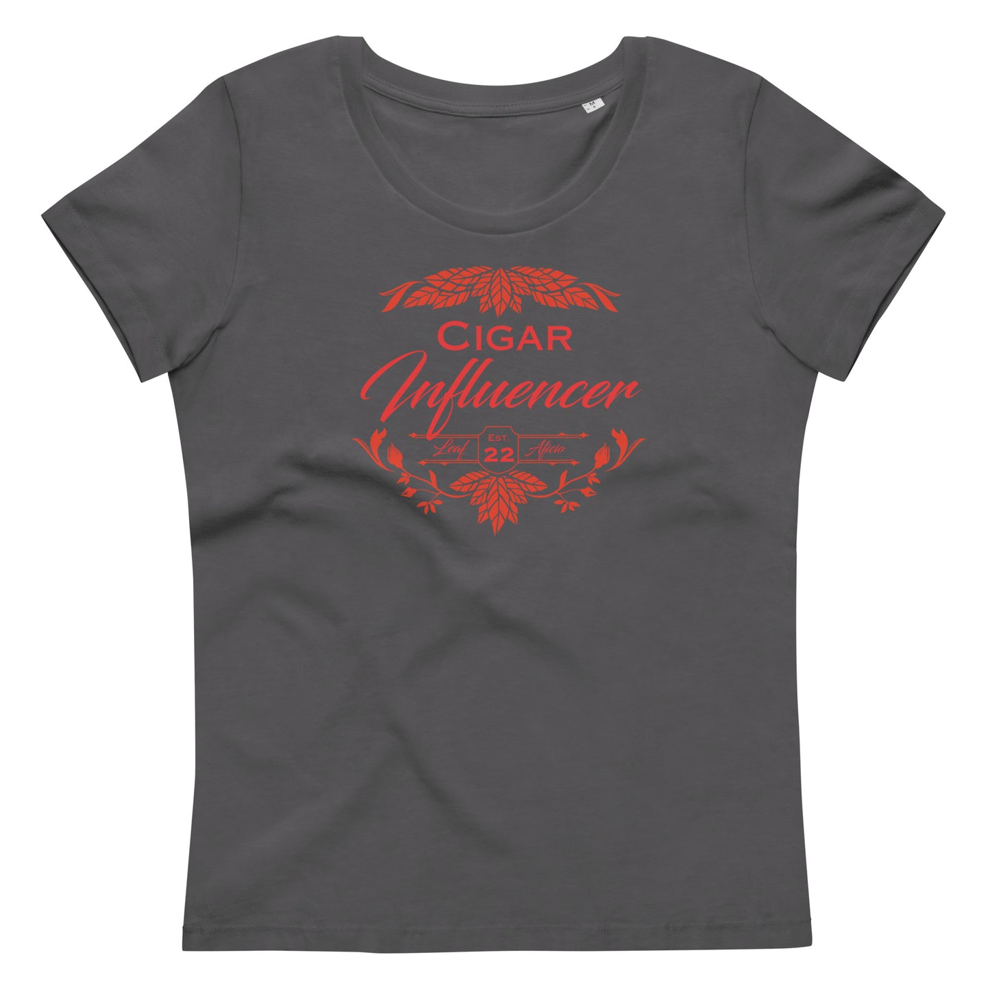 Women's fitted Cigar Influencer Tee