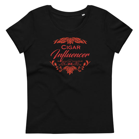 Women's fitted Cigar Influencer Tee