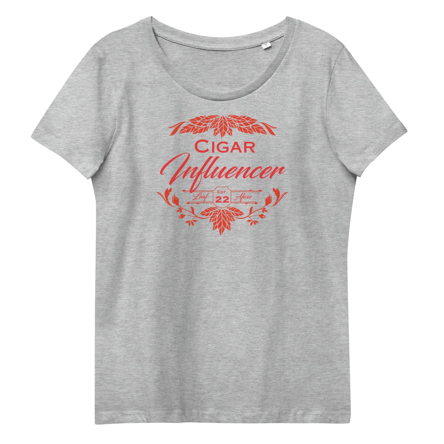 Women's fitted Cigar Influencer Tee