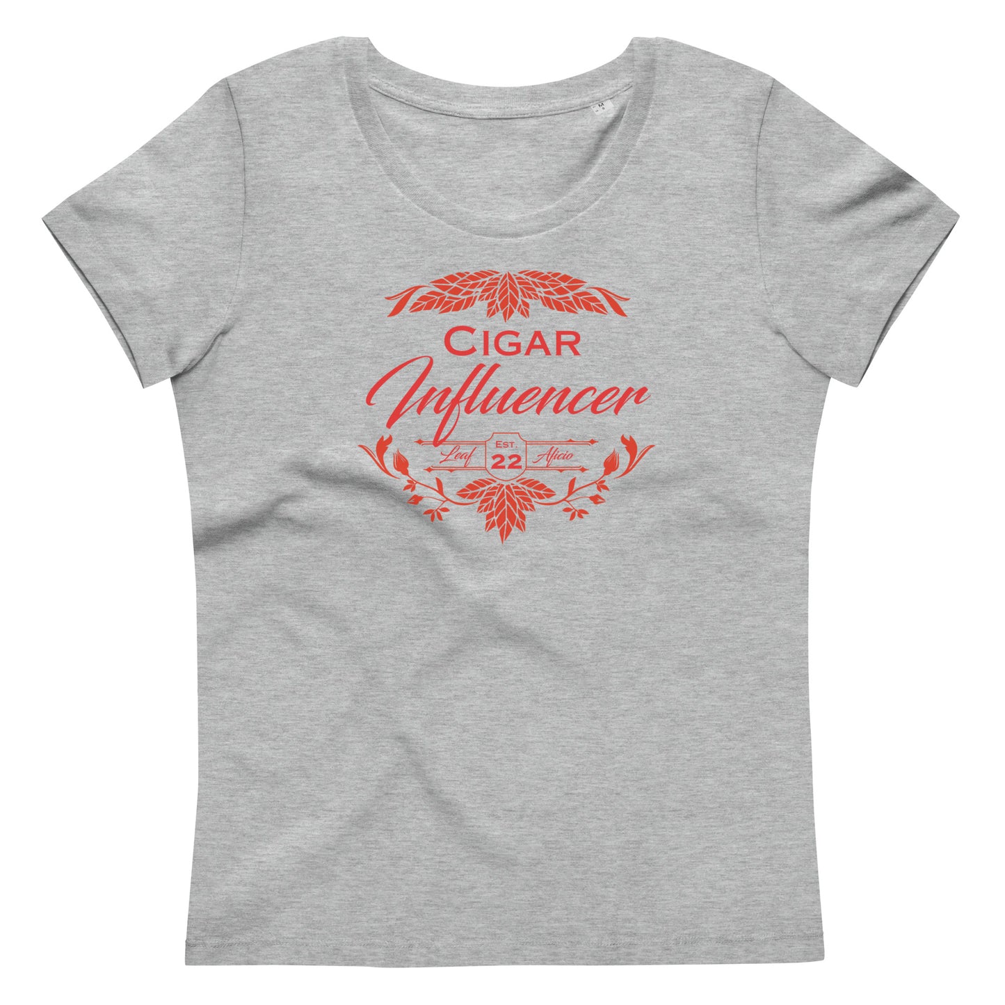 Women's fitted Cigar Influencer Tee