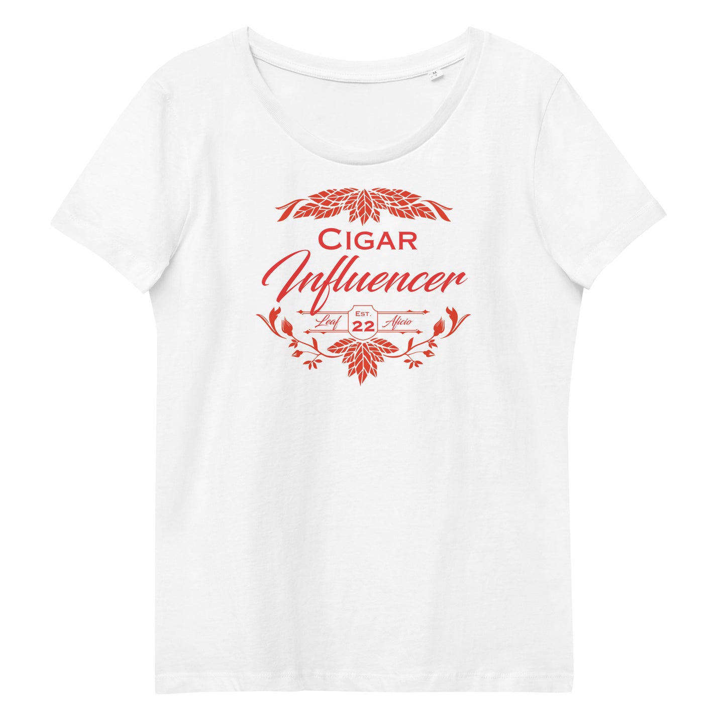 Women's fitted Cigar Influencer Tee