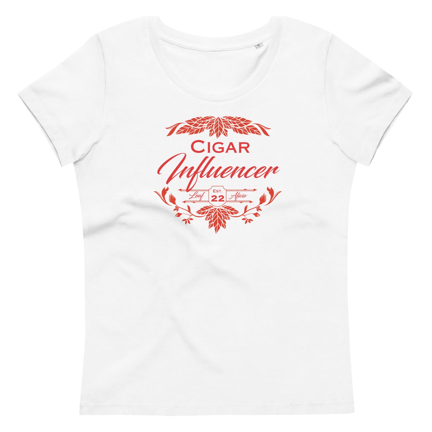 Women's fitted Cigar Influencer Tee