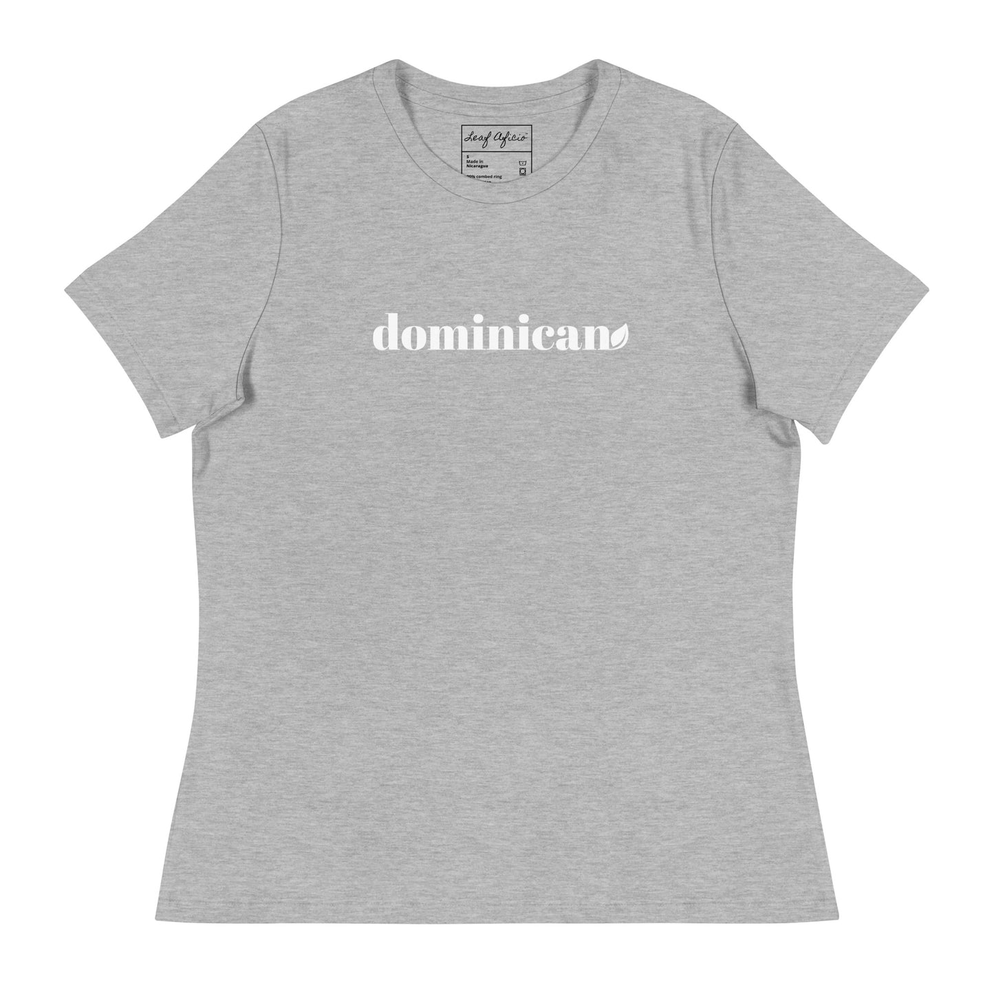 Women's Cut Dominican Leaf Relaxed T-Shirt