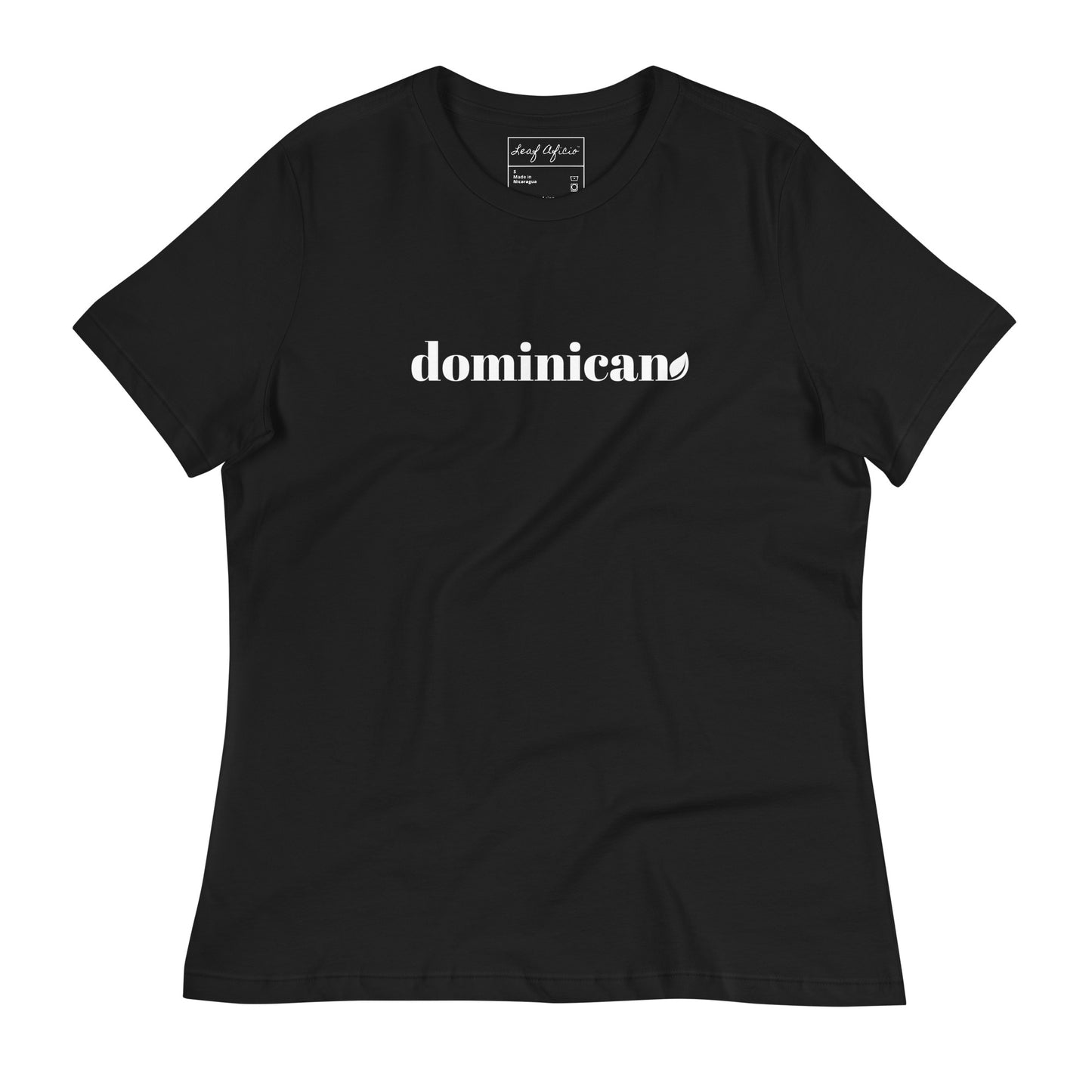 Women's Cut Dominican Leaf Relaxed T-Shirt