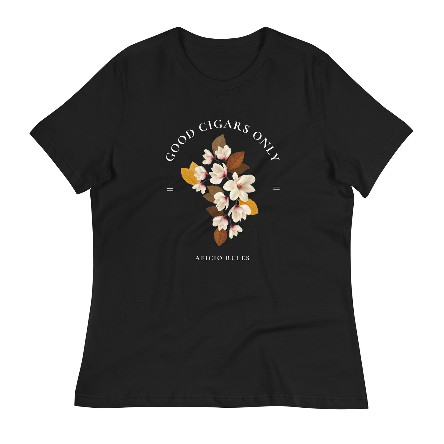 Women's Tobacco Leaf Crew Relaxed Tee