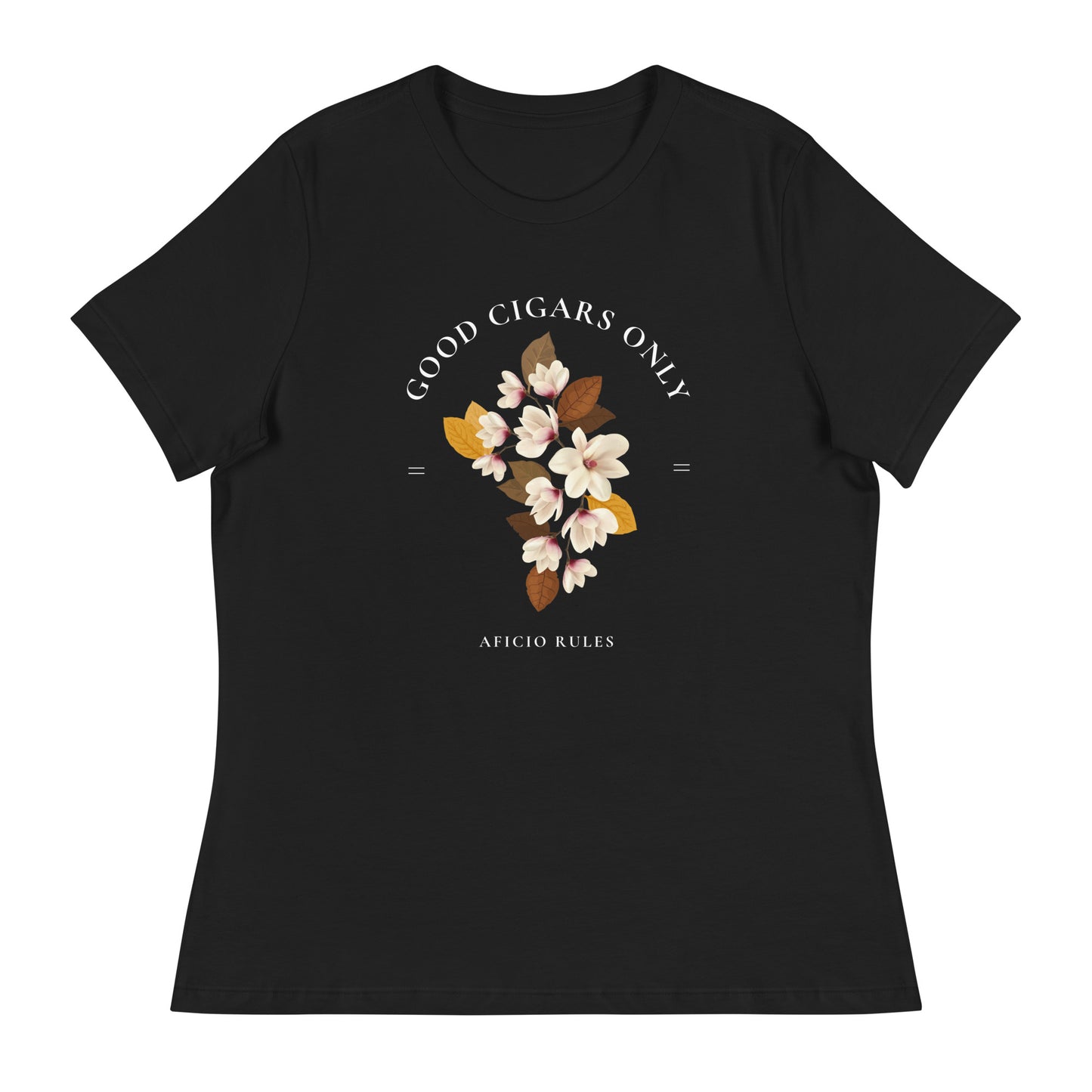 Women's Tobacco Leaf Crew Relaxed Tee