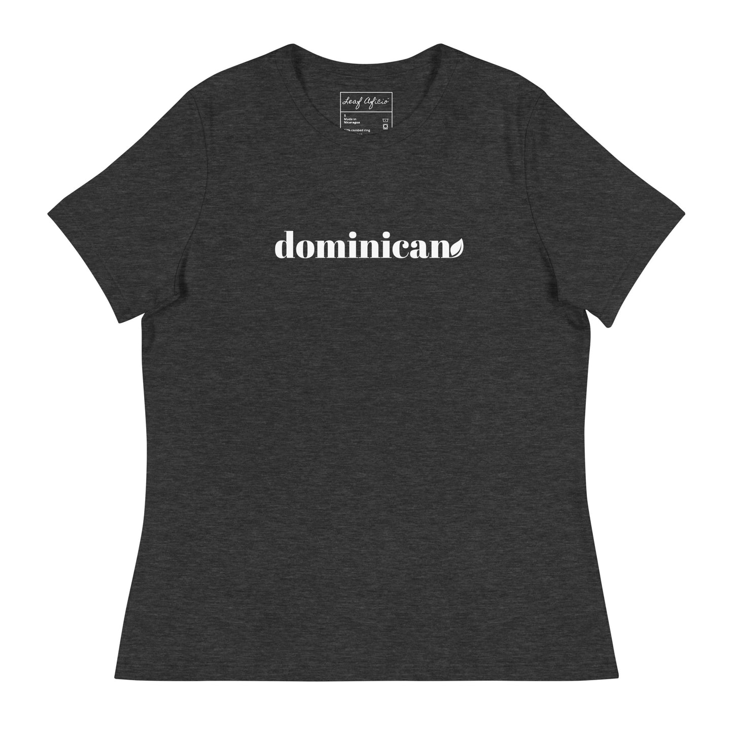 Women's Cut Dominican Leaf Relaxed T-Shirt