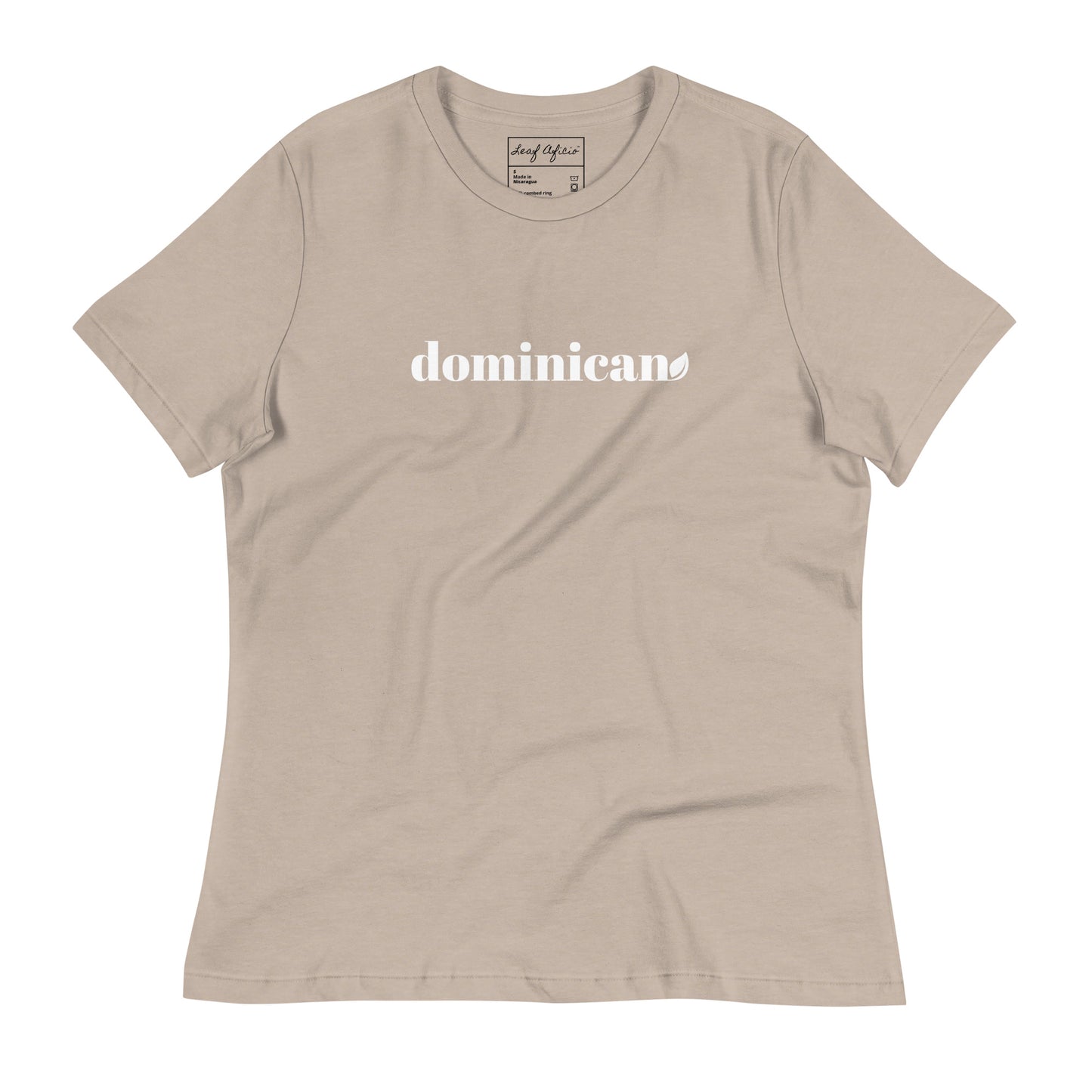 Women's Cut Dominican Leaf Relaxed T-Shirt