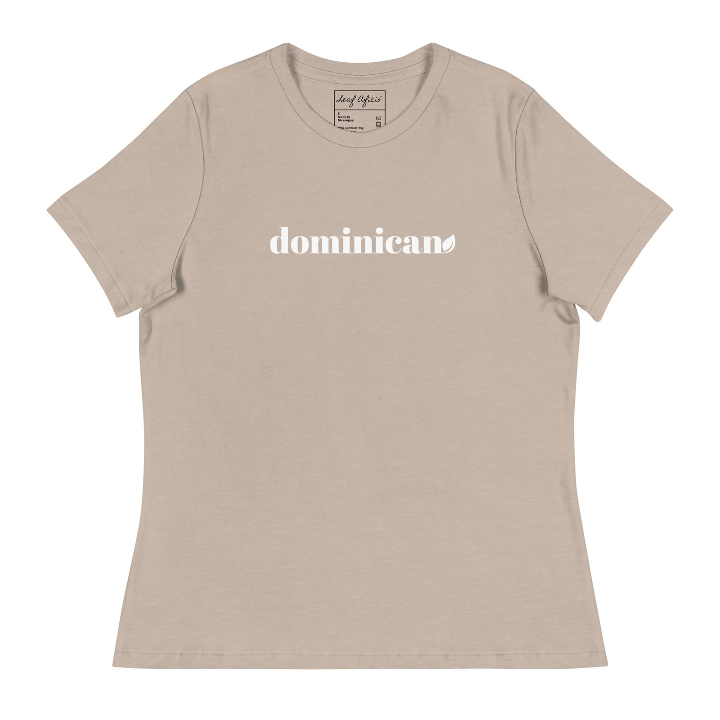 Women's Cut Dominican Leaf Relaxed T-Shirt