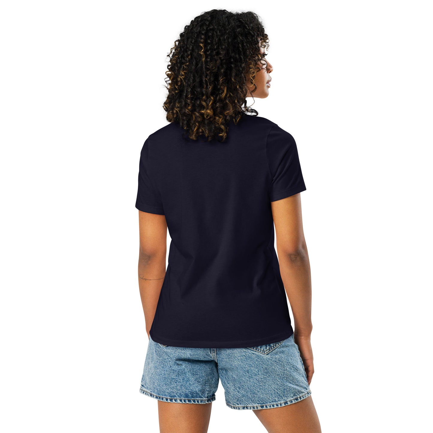 Women's Tobacco Leaf Crew Relaxed Tee