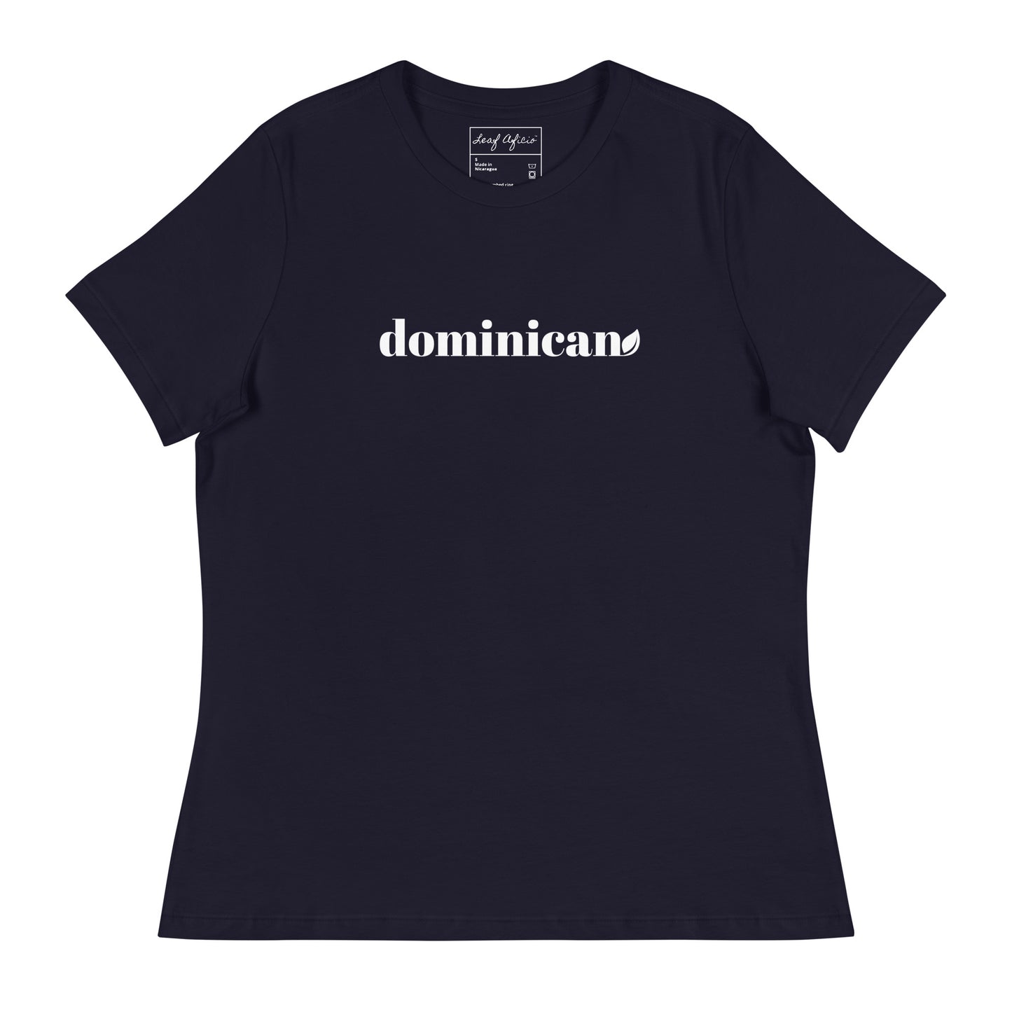 Women's Cut Dominican Leaf Relaxed T-Shirt