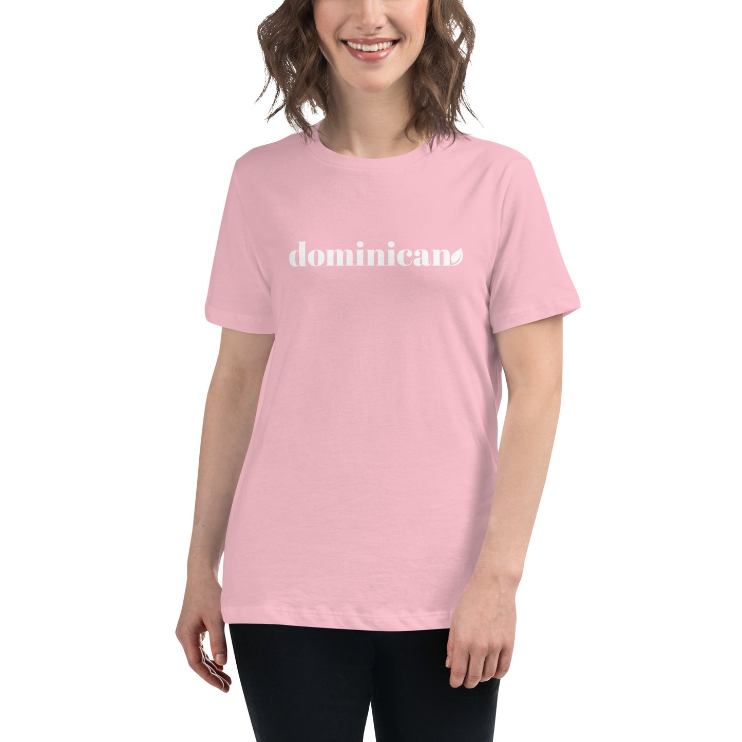 Women's Cut Dominican Leaf Relaxed T-Shirt