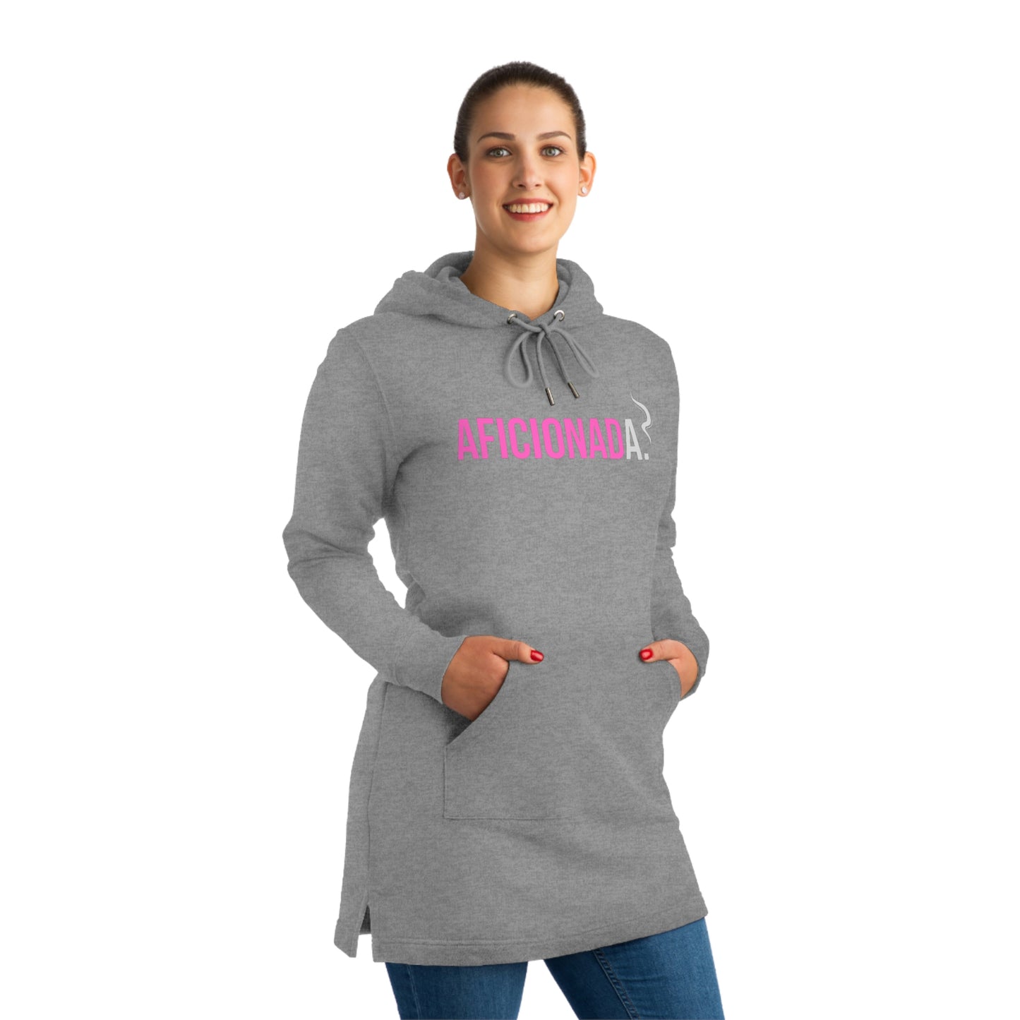 Aficionada Streeter Hoodie Dress