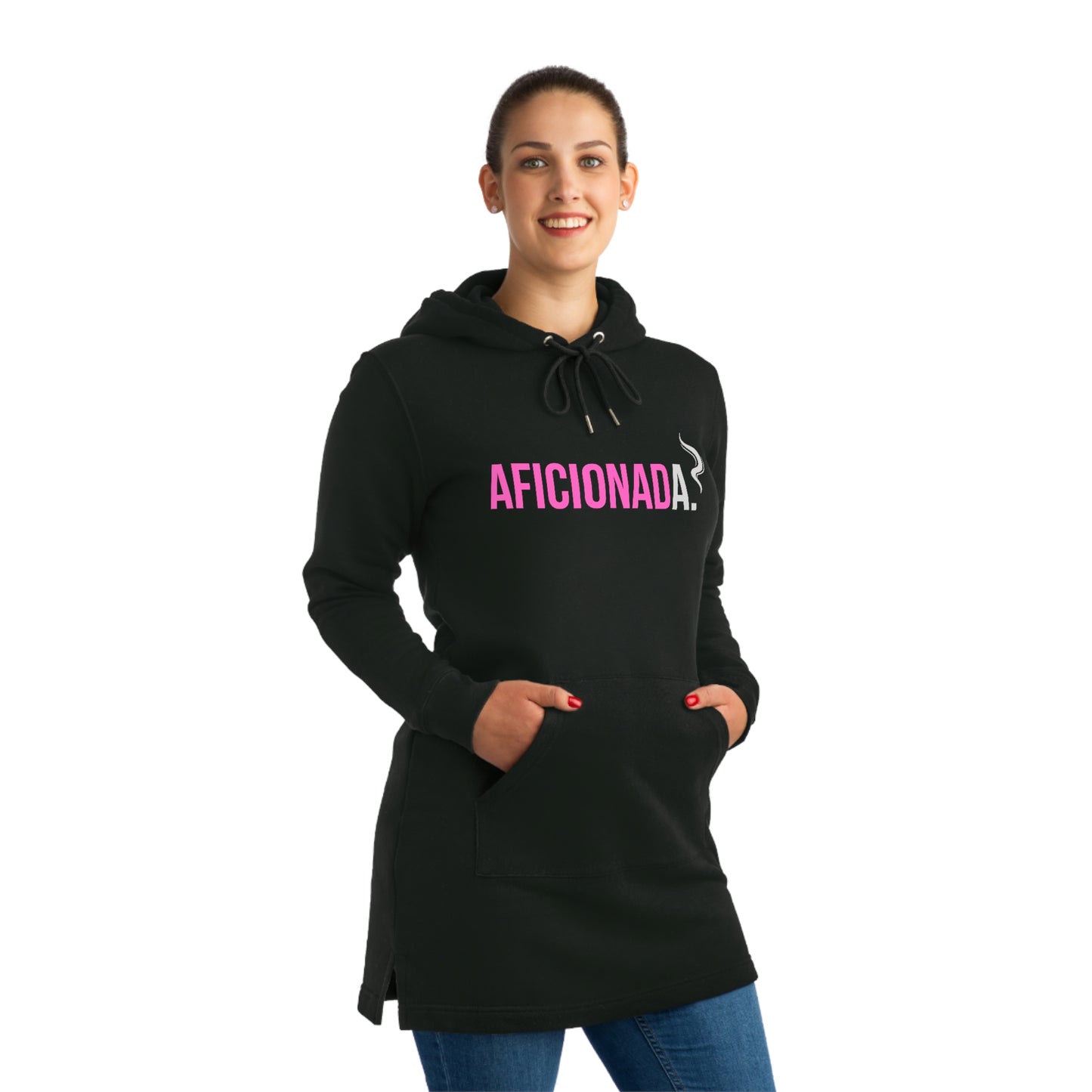 Aficionada Streeter Hoodie Dress