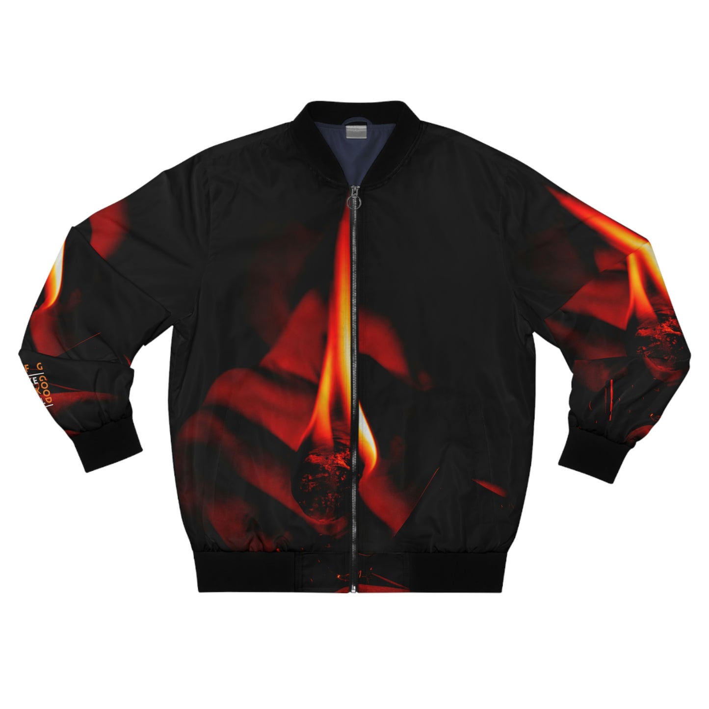 Men's Light Up Bomber Jacket