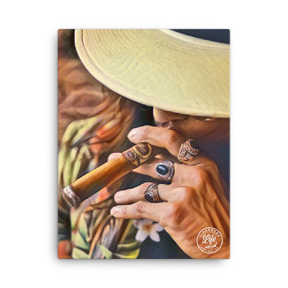 Aficionado Canvas Art